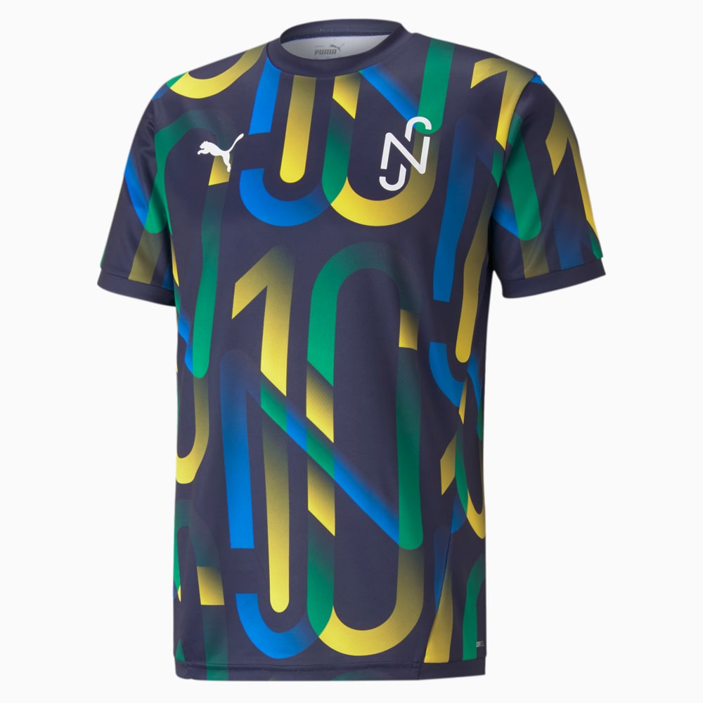 Зображення Puma Футболка Neymar Jr Future Printed Men's Football Jersey #1: Peacoat-Dandelion