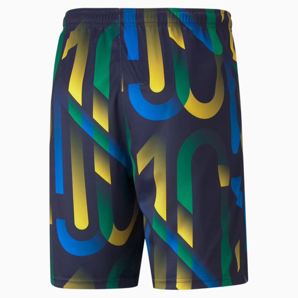 Зображення Puma Шорти Neymar Jr Future Printed Men's Football Shorts #2: Peacoat-Dandelion