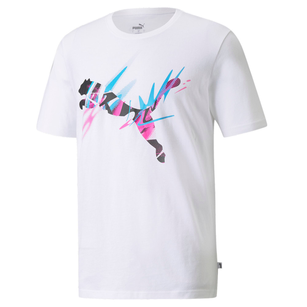 Camiseta Neymar Jr Creativity Masculina | Branco | PUMA