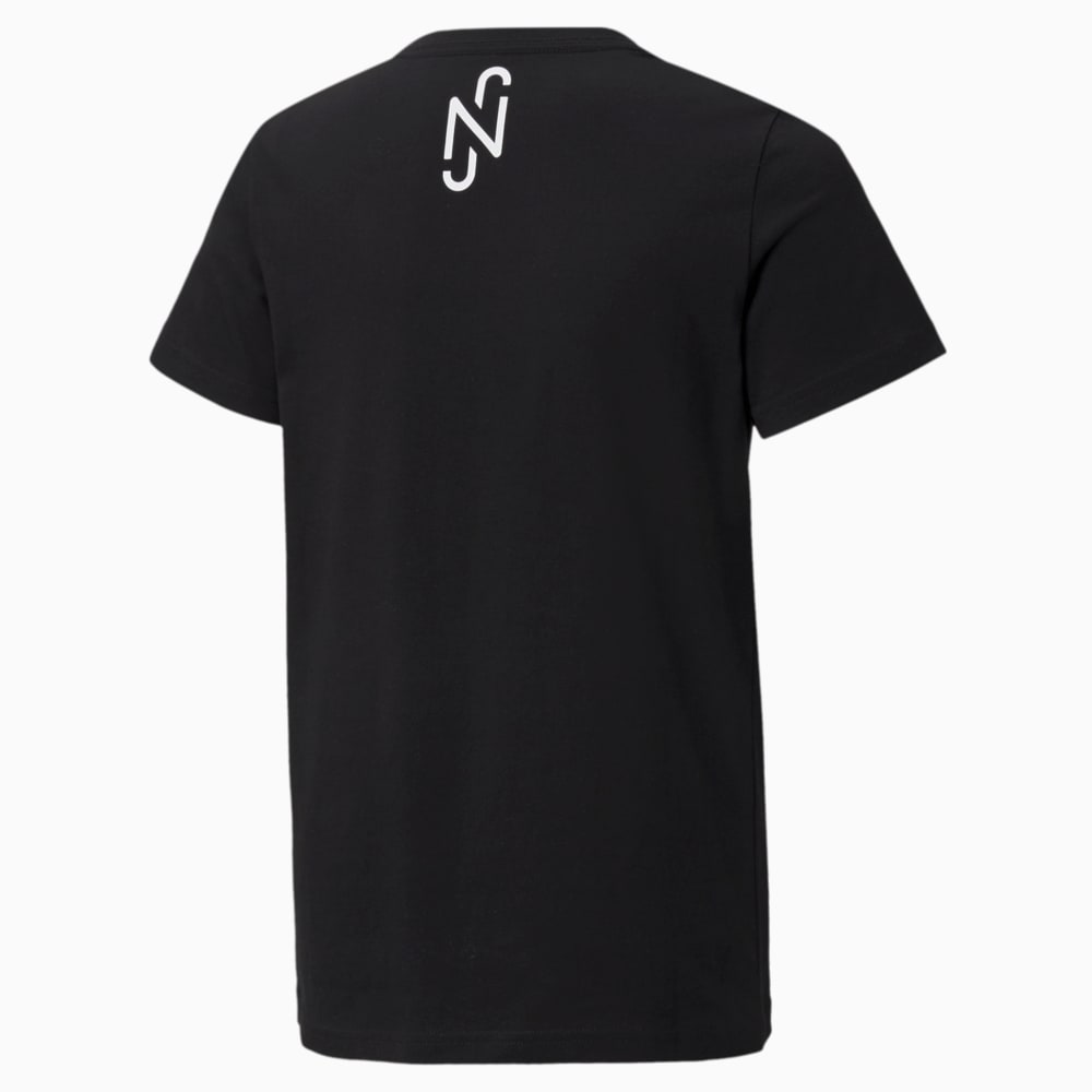 

PUMA - Детская футболка Neymar Jr Creativity Youth Tee – Puma Black –, Черный