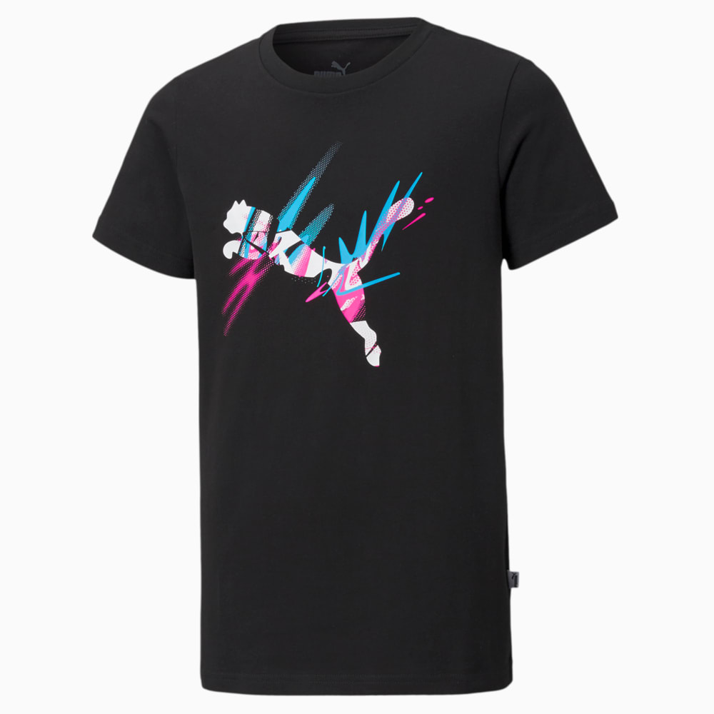 Зображення Puma Дитяча футболка Neymar Jr Creativity Youth Tee #1: Puma Black