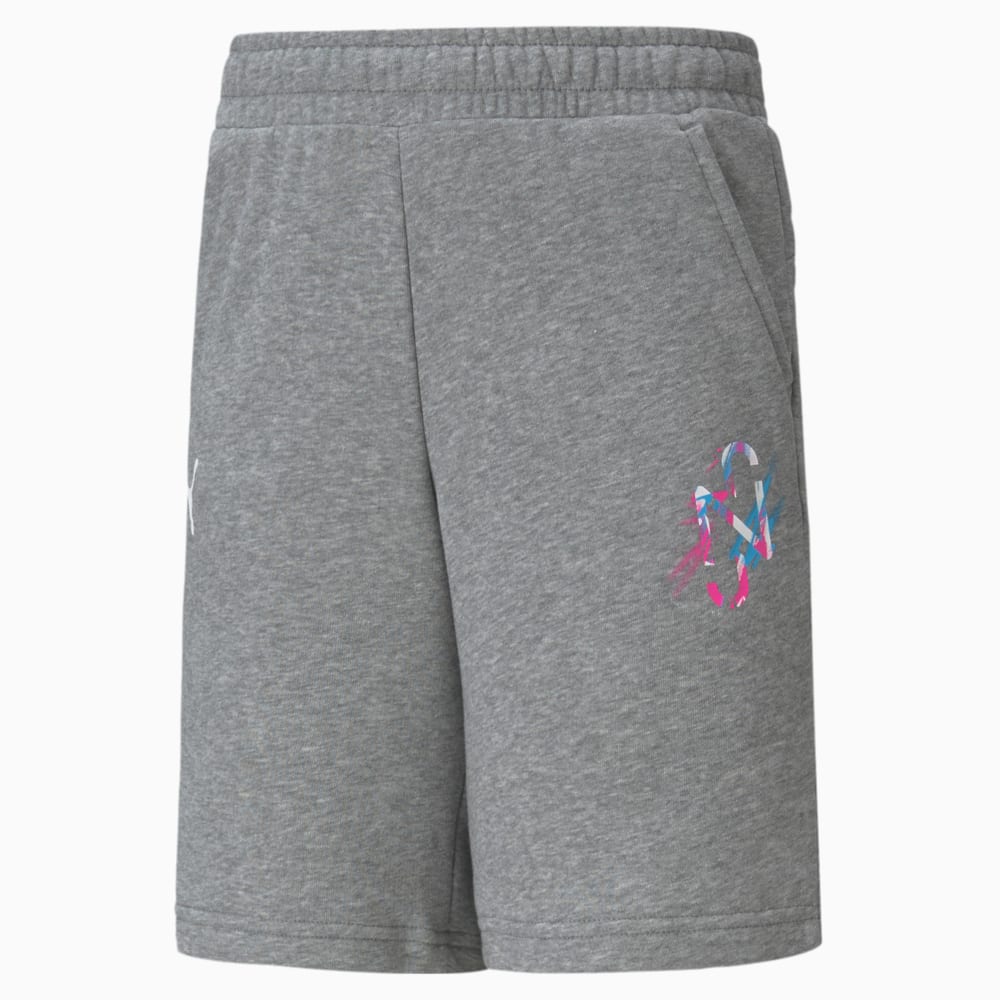фото Детские шорты neymar jr creativity youth shorts puma