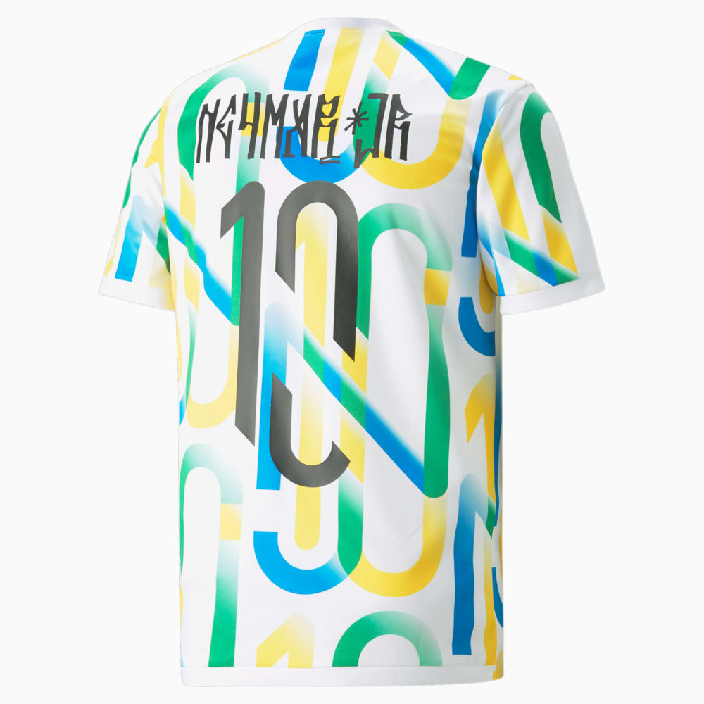 Зображення Puma Футболка Neymar Jr Graphic Men’s Jersey #2: Puma White