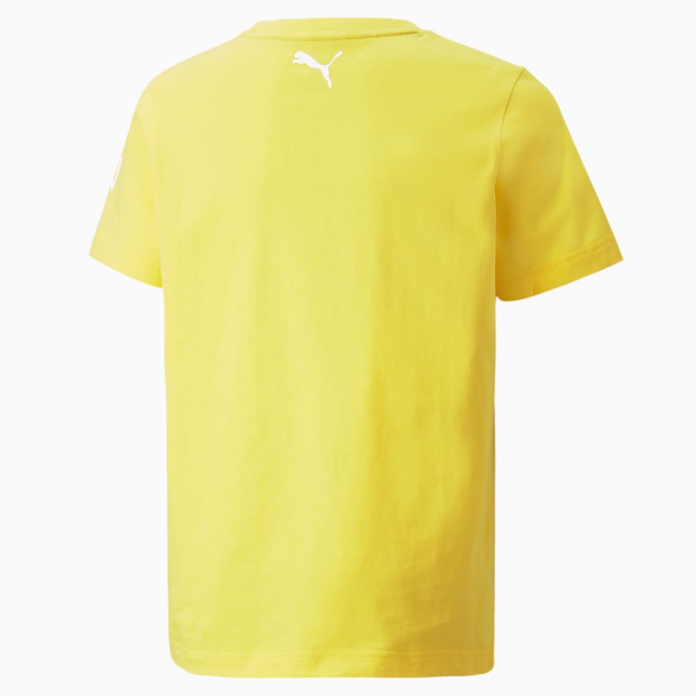 

PUMA - Детская футболка Neymar Jr Graphic Youth Tee – Dandelion –, Желтый