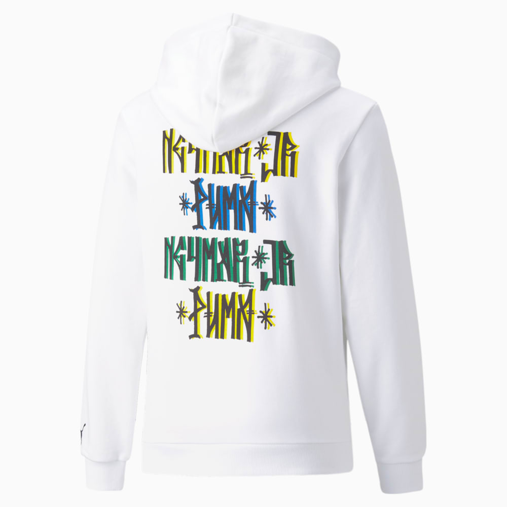 фото Детская толстовка neymar jr youth hoodie puma