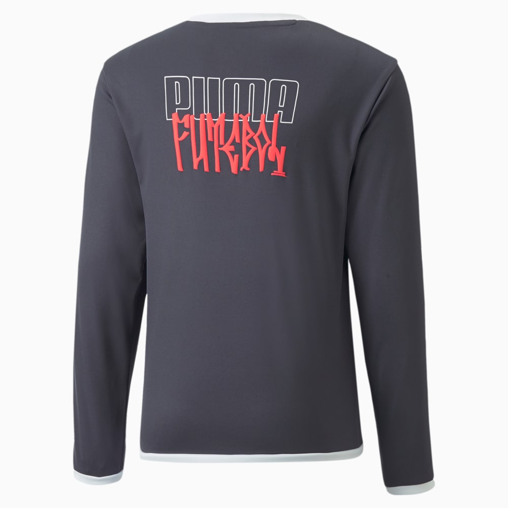 фото Детская футболка с длинным рукавом neymar jr youth futebol long sleeve jersey puma