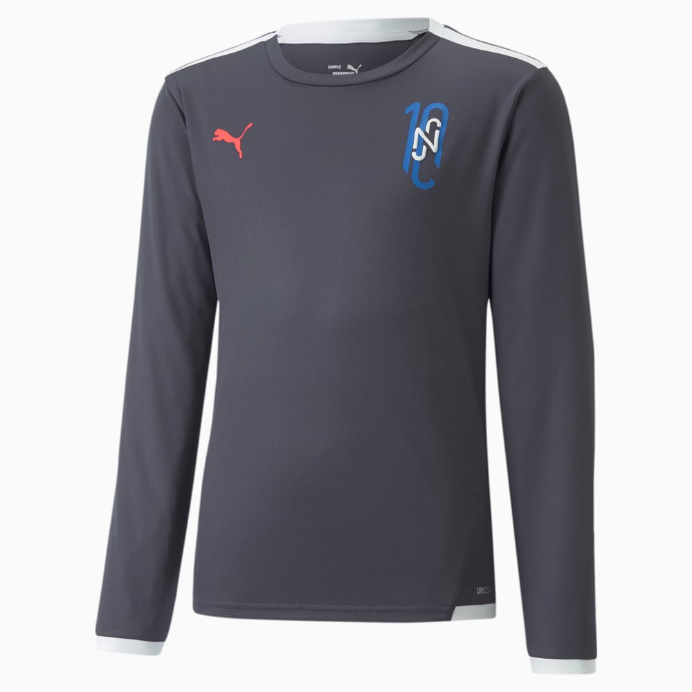 фото Детская футболка с длинным рукавом neymar jr youth futebol long sleeve jersey puma