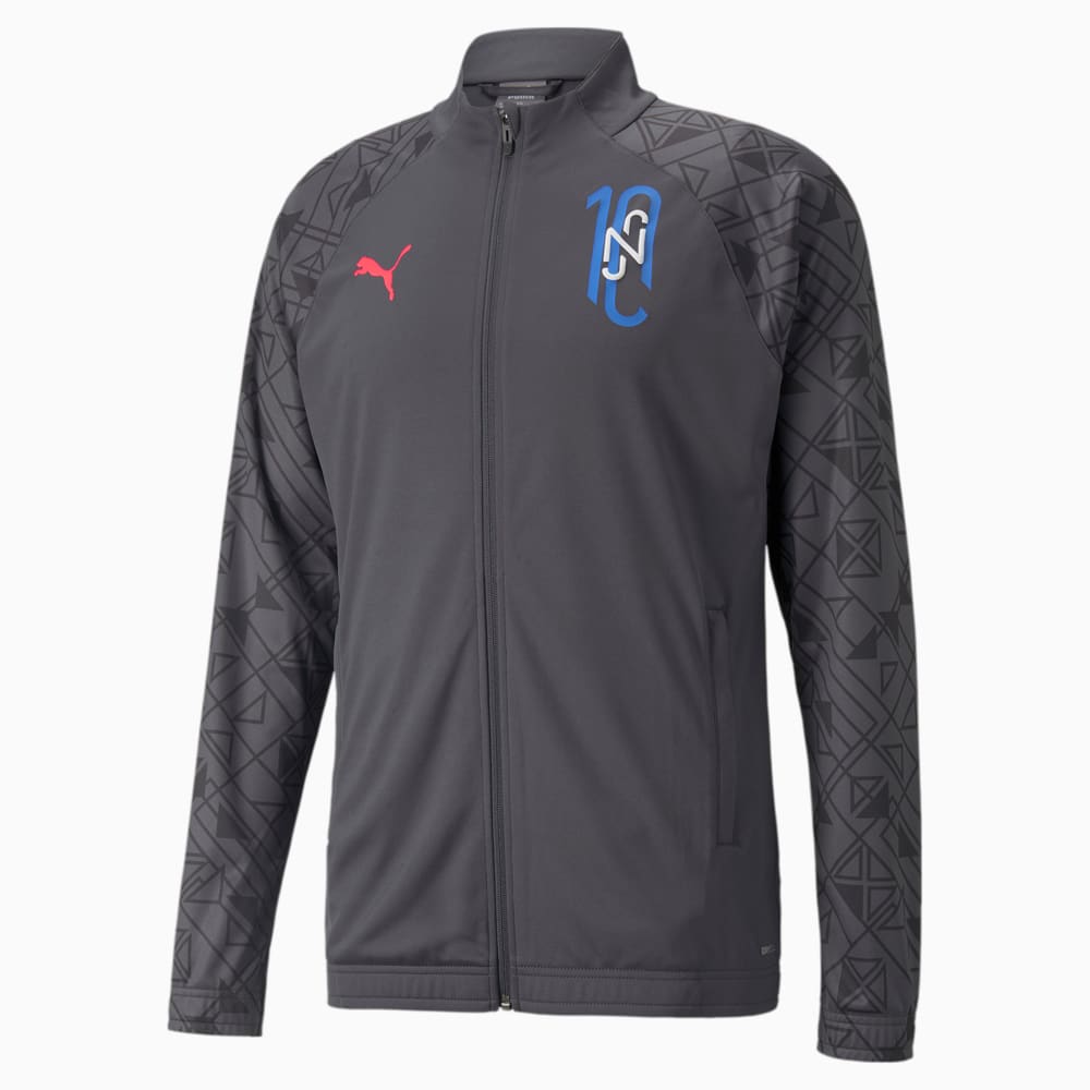 Зображення Puma Куртка Neymar Jr Futebol Training Men’s Football Jacket #1: Ebony