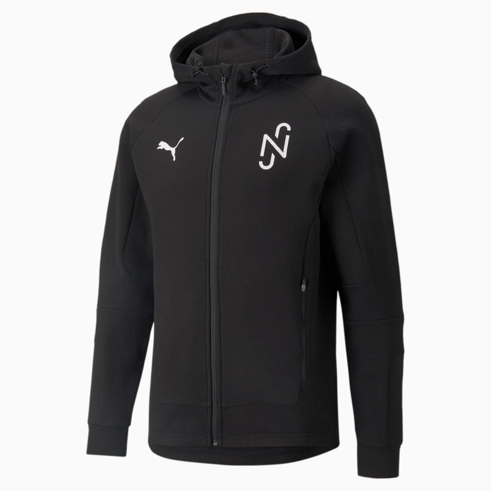 Зображення Puma Куртка Neymar Jr Evostripe Men’s Jacket #1: Puma Black