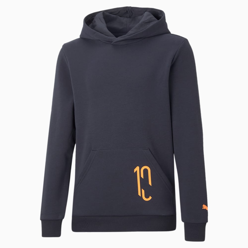 Зображення Puma Дитяча толстовка Neymar Jr Flare Youth Football Hoodie #1: Parisian Night