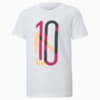 Зображення Puma Дитяча футболка Neymar Jr Flare Graphic Youth Football Tee #1: Puma White