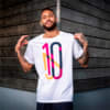 Image PUMA Camiseta Neymar Jr. Flare Graphic Masculina #3