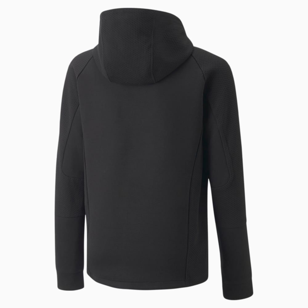 

PUMA - Детская толстовка Neymar Jr Evostripe Youth Jacket – Puma Black –, Черный