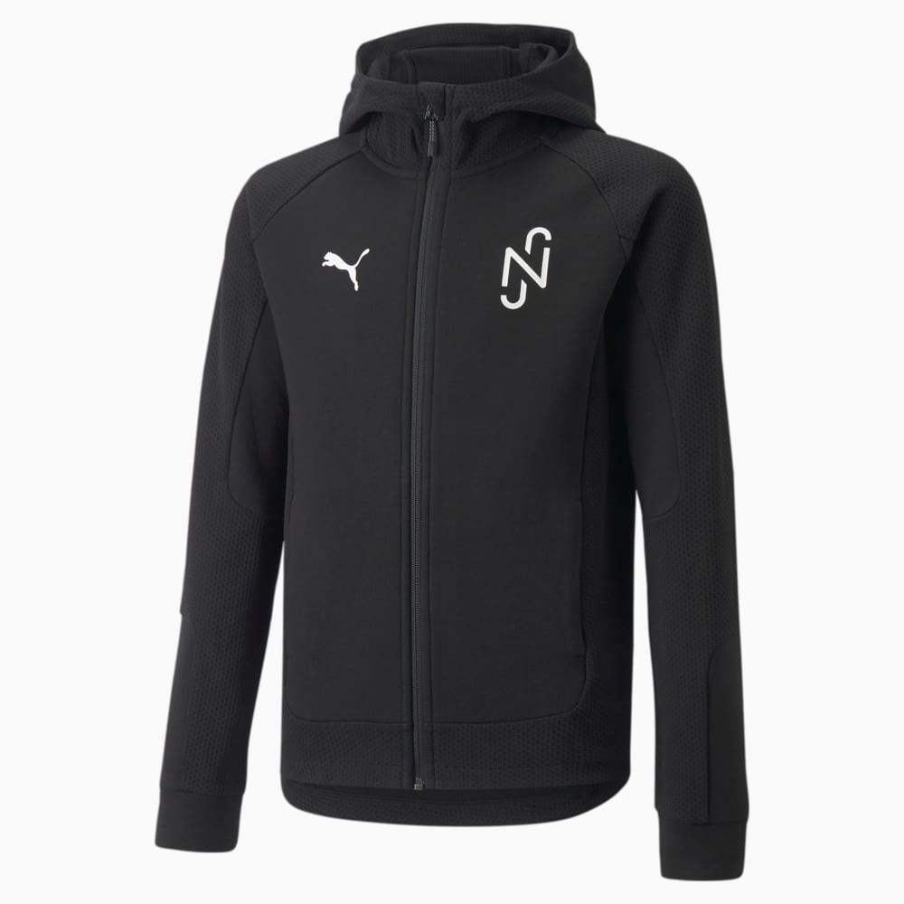 Зображення Puma Куртка Neymar Jr Evostripe Youth Jacket #1: Puma Black