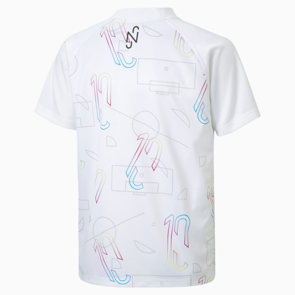 Зображення Puma Дитяча футболка Neymar Jr Thrill Youth Jersey #2: Puma White