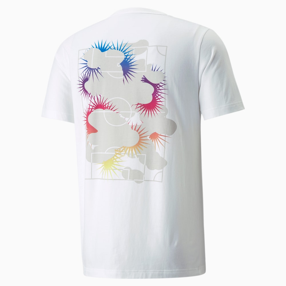 Зображення Puma Футболка Neymar Jr Thrill Graphic Men's Football Tee #2: Puma White