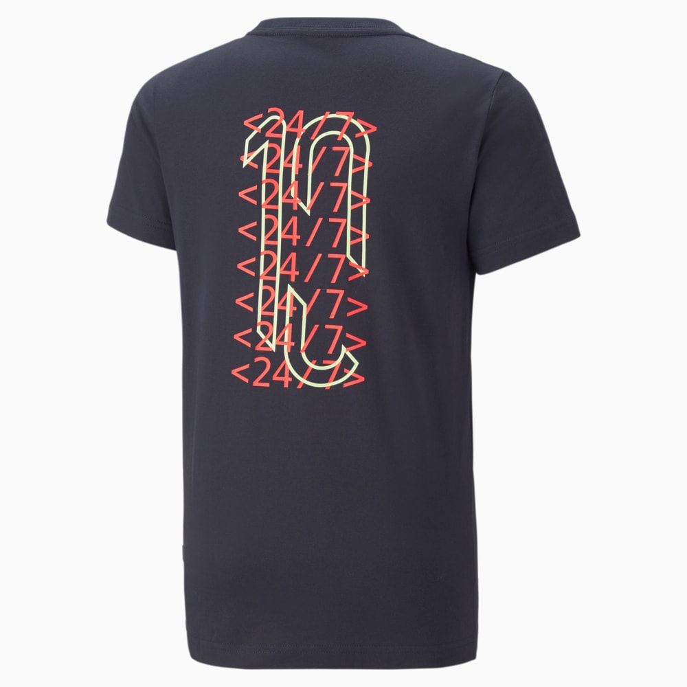 Зображення Puma Дитяча футболка Neymar Jr 24/7 Graphic Football Tee Youth #2: Parisian Night