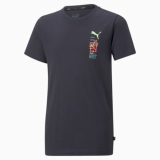 Зображення Puma Дитяча футболка Neymar Jr 24/7 Graphic Football Tee Youth