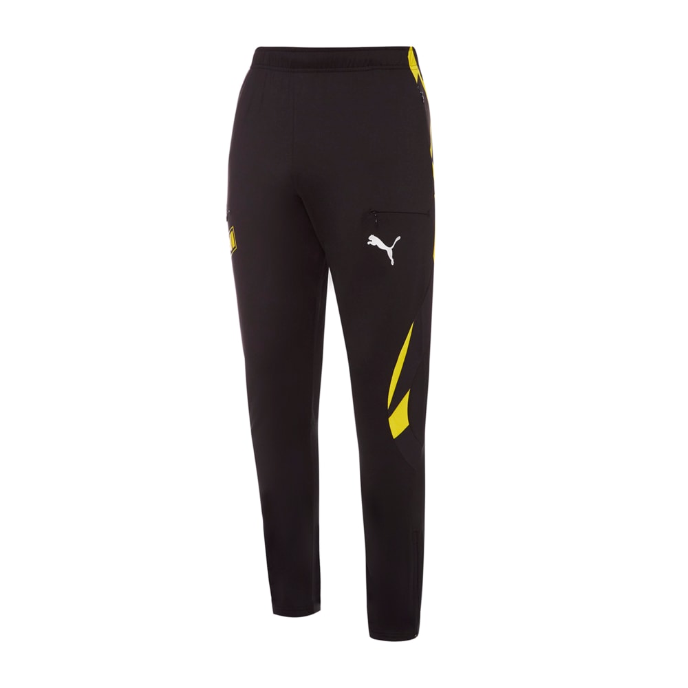 Yellow puma pants top