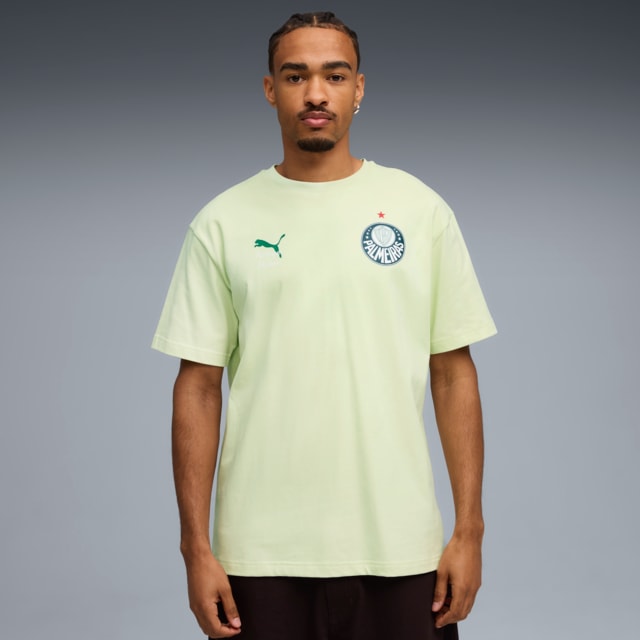 Image PUMA Camiseta KIDSUPER x SE PALMEIRAS Graphic Masculina