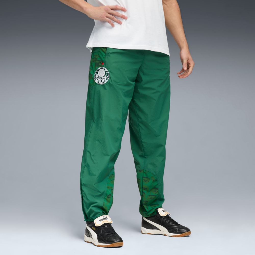 Image PUMA Calça Viagem KIDSUPER X SE PALMEIRAS Masculina #1