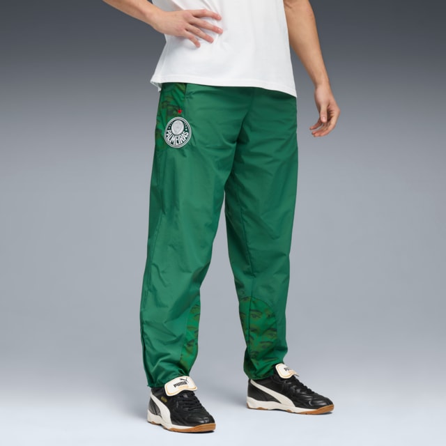 Image PUMA Calça Viagem KIDSUPER X SE PALMEIRAS Masculina