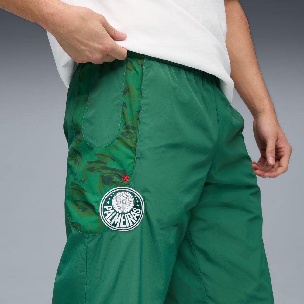 Image PUMA Calça Viagem KIDSUPER X SE PALMEIRAS Masculina #2