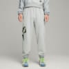 Изображение Puma Спортивные штаны PUMA x PERKS AND MINI Graphic Sweatpants #1: Flat Light Gray