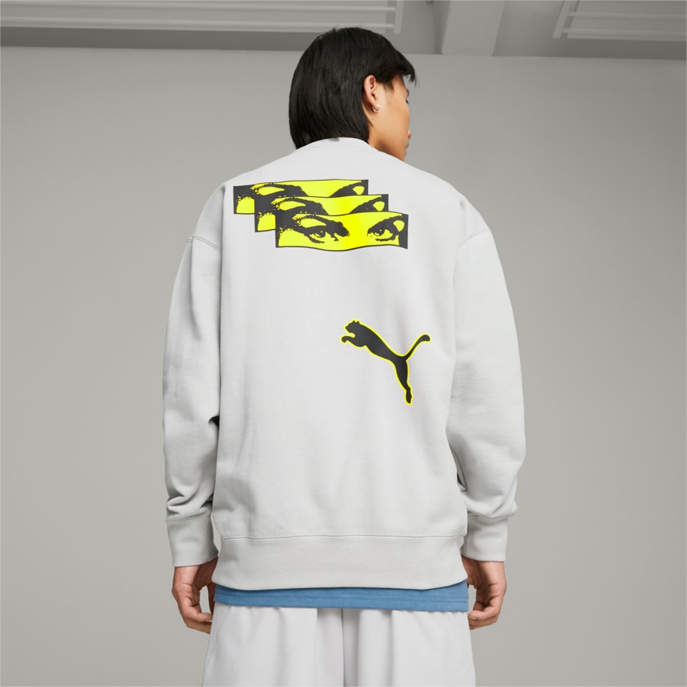 Зображення Puma Толстовка PUMA x PERKS AND MINI Crewneck Sweatshirt #2: Flat Light Gray