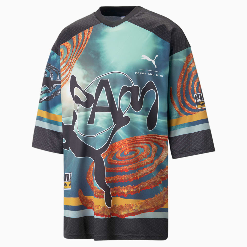 Изображение Puma Джерси PUMA x PERKS AND MINI Hockey Jersey #1: Puma Black