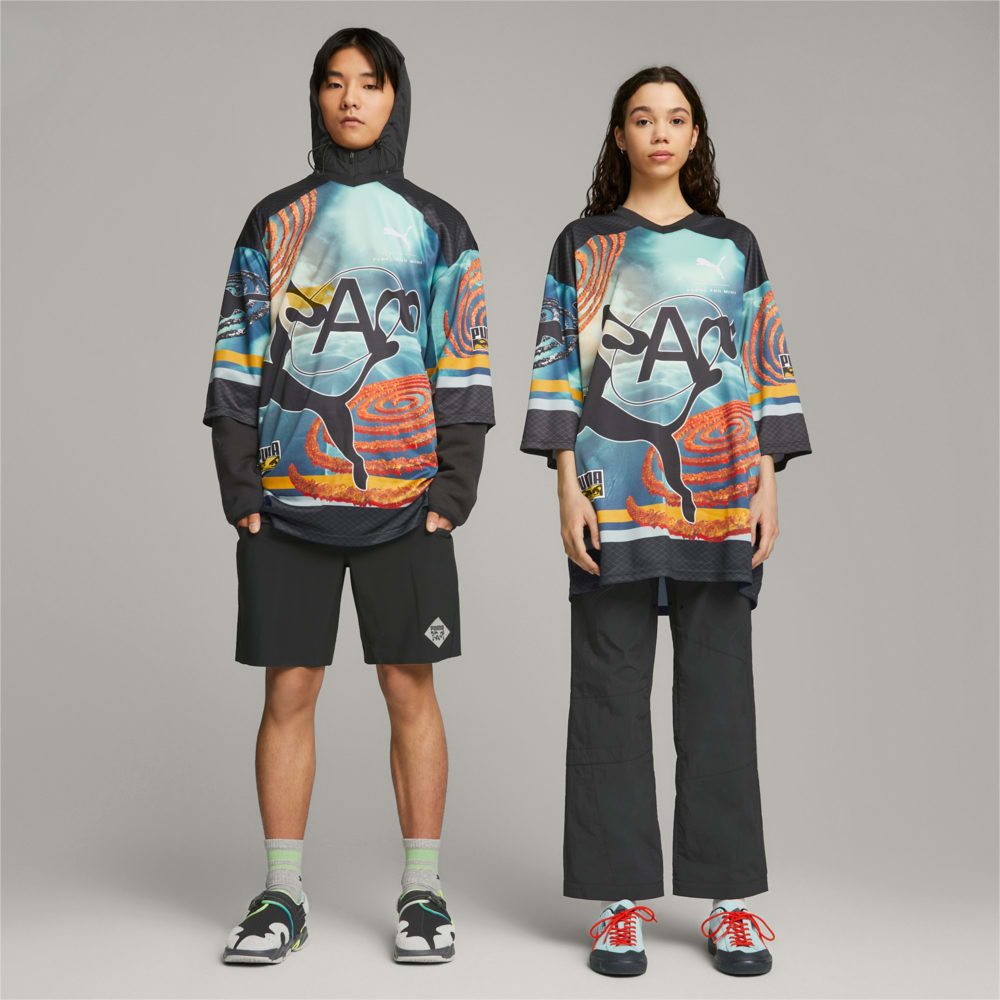 Image Puma PUMA x PERKS AND MINI Hockey Jersey #2