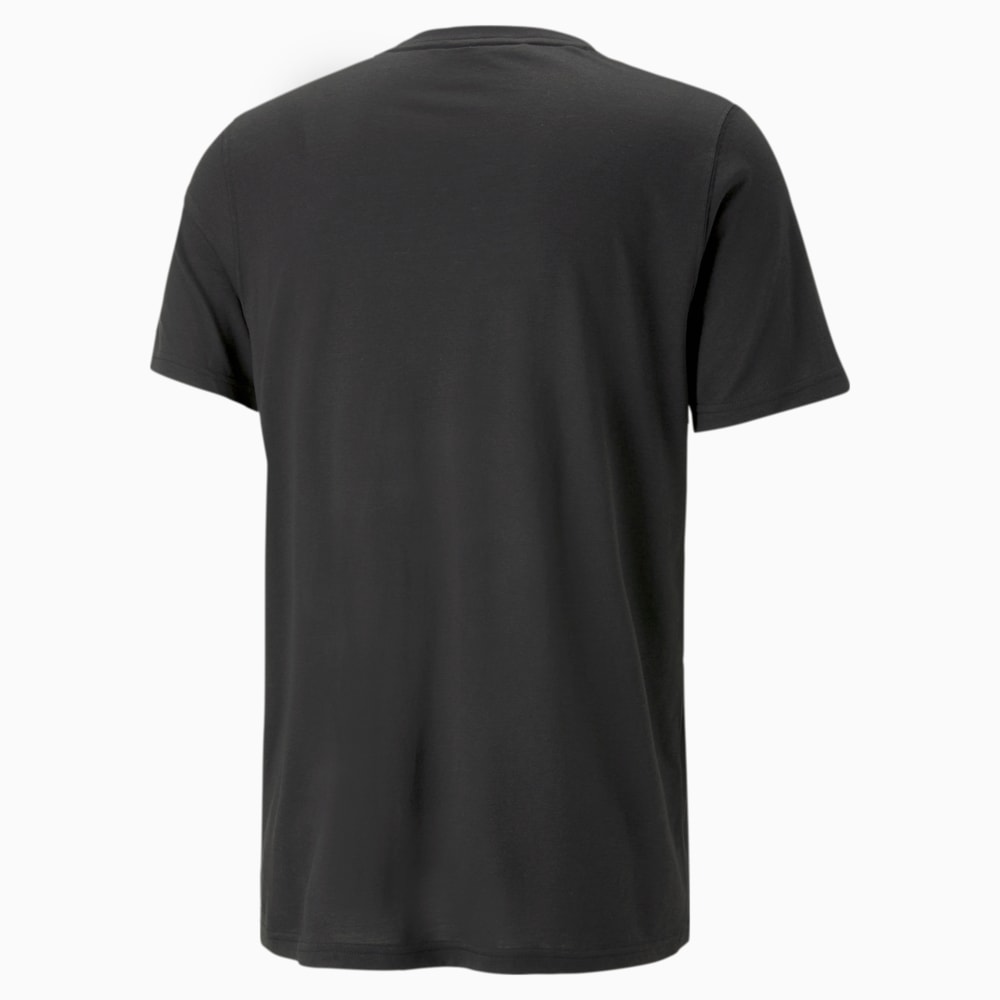 Изображение Puma Футболка Posterize Basketball Tee Men #2: Puma Black