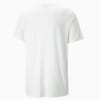 Изображение Puma Футболка Posterize Basketball Tee Men #7: Puma White