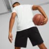 Изображение Puma Футболка Posterize Basketball Tee Men #2: Puma White