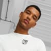 Изображение Puma Футболка Posterize Basketball Tee Men #4: Puma White