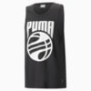 Изображение Puma Майка Posterize Basketball Tank Top Men #6: Puma Black