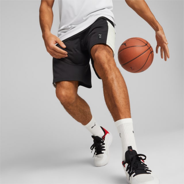 Short de sale basketball para hombre