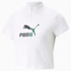 Image Puma Classics Quarter-Zip Tee Women #7