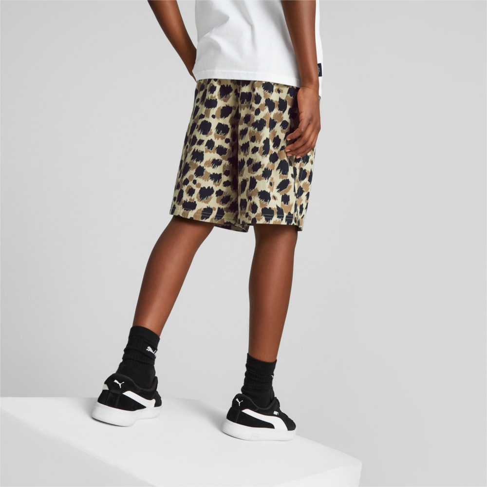 Зображення Puma Дитяча футболка Downtown Logo Tee Youth #2: Puma White