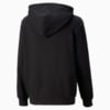 Изображение Puma Детская толстовка Downtown Hoodie Youth #6: Puma Black