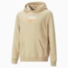 Изображение Puma Детская толстовка Downtown Hoodie Youth #5: Granola