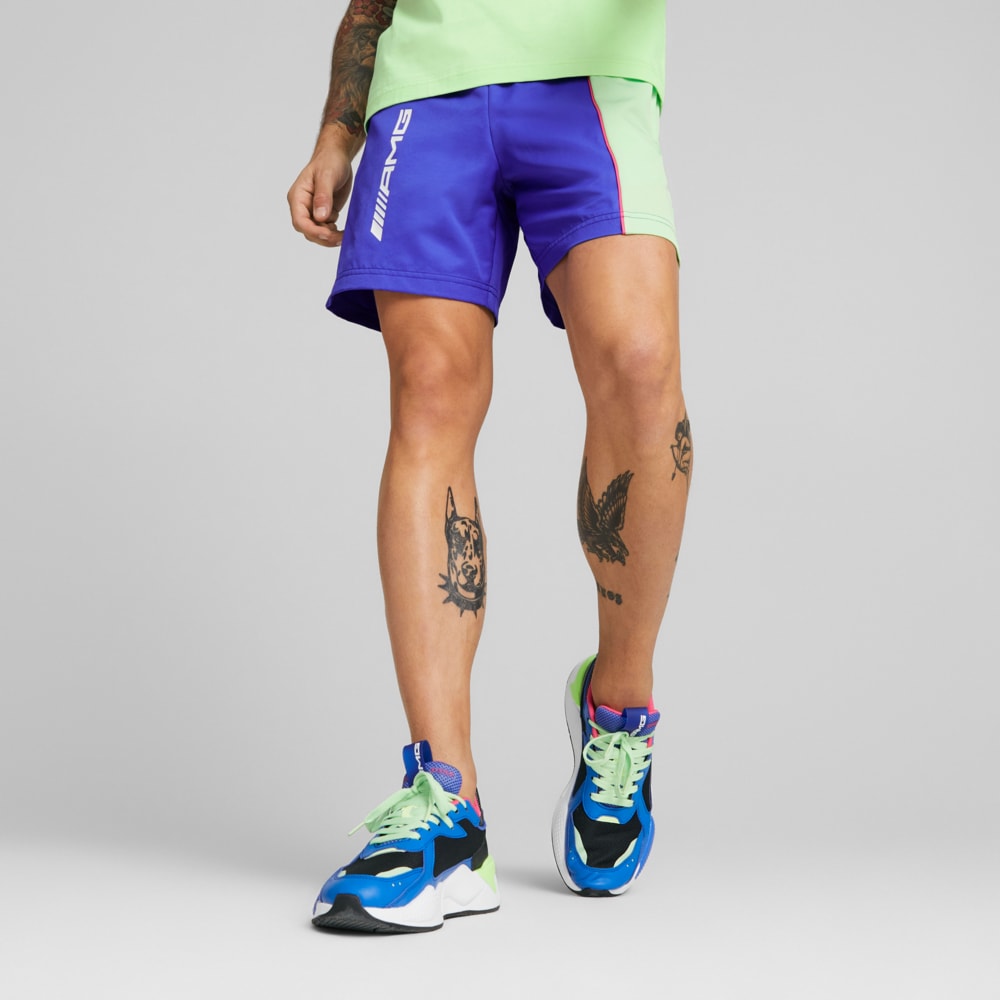 Зображення Puma Шорти Mercedes-AMG Motorsport Woven Shorts Men #1: Royal Sapphire