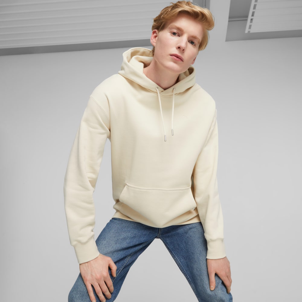Puma beige hoodie clearance