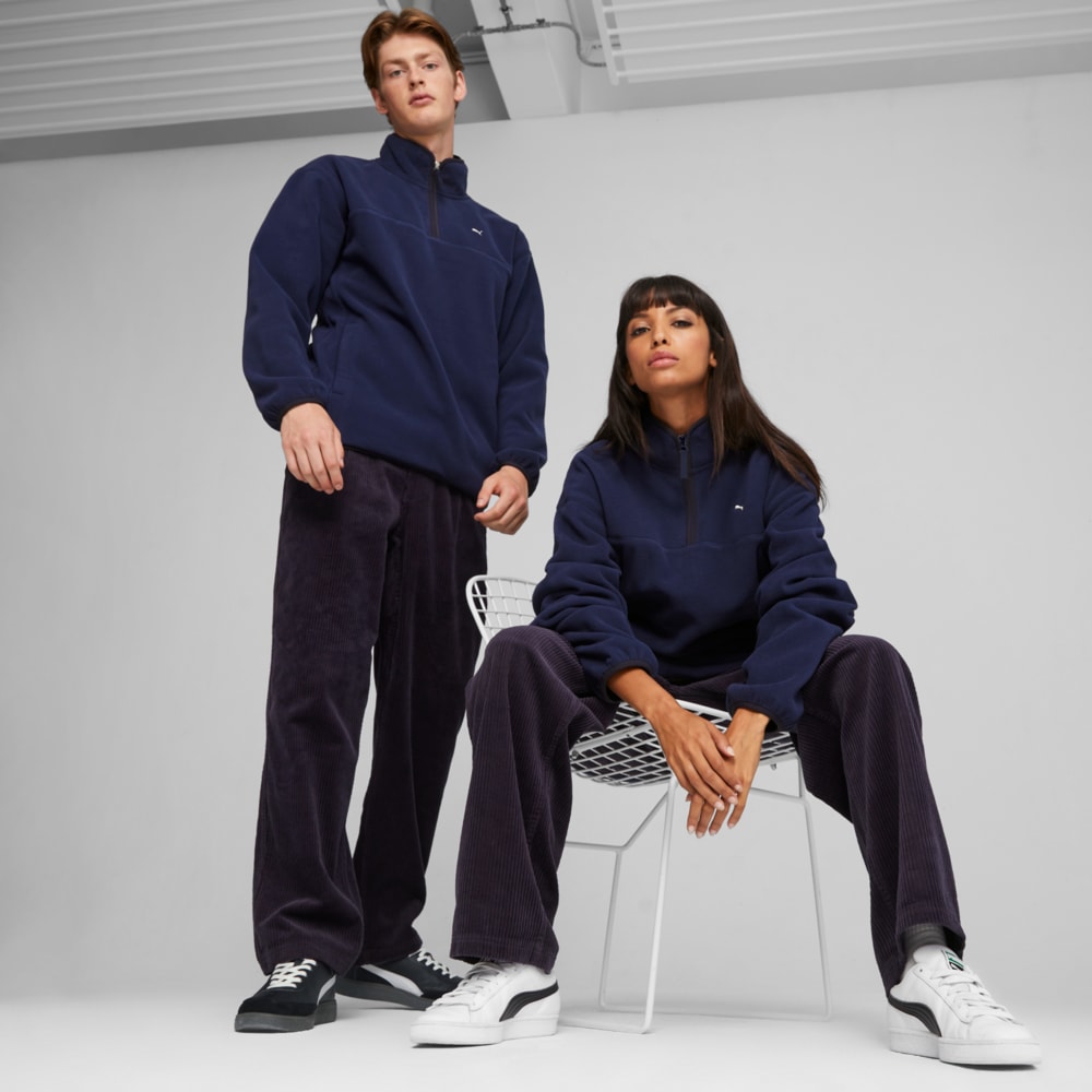 Görüntü Puma MMQ Polar Fleece Sweatshirt #1