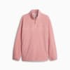 Изображение Puma Толстовка MMQ Polar Fleece Sweatshirt #6: Future Pink