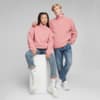 Изображение Puma Толстовка MMQ Polar Fleece Sweatshirt #1: Future Pink