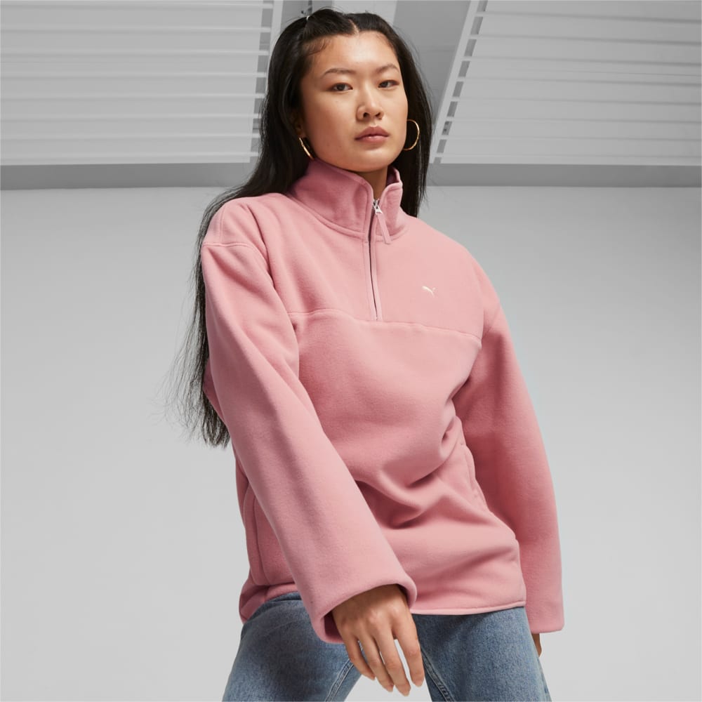 Зображення Puma Толстовка MMQ Polar Fleece Sweatshirt #2: Future Pink