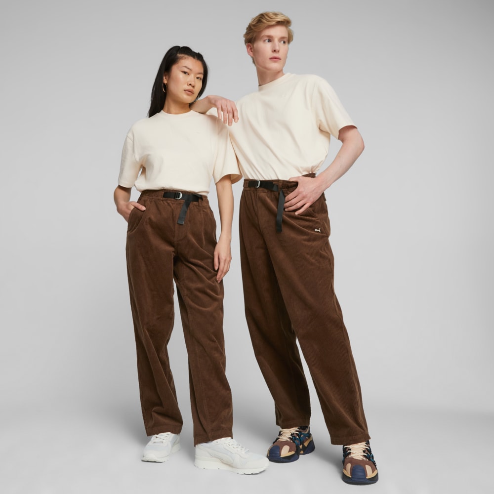 Зображення Puma Штани MMQ Corduroy Pants #1: Chestnut Brown