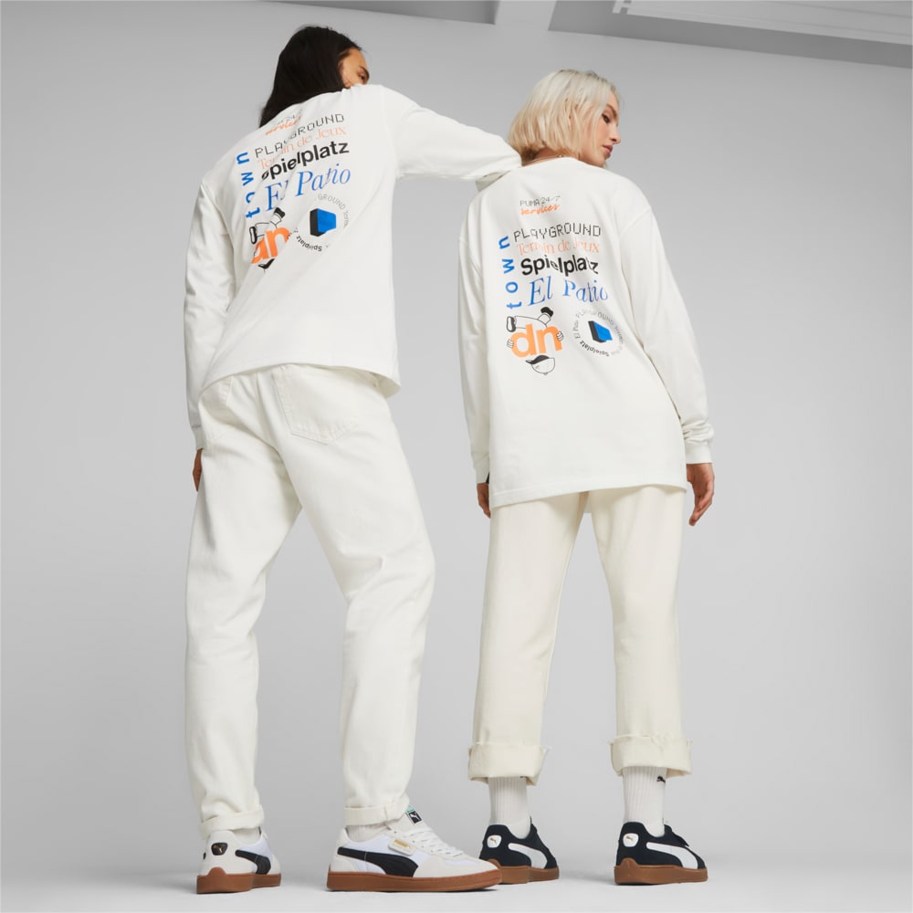 Image Puma UPTOWN Long Sleeve Tee #1