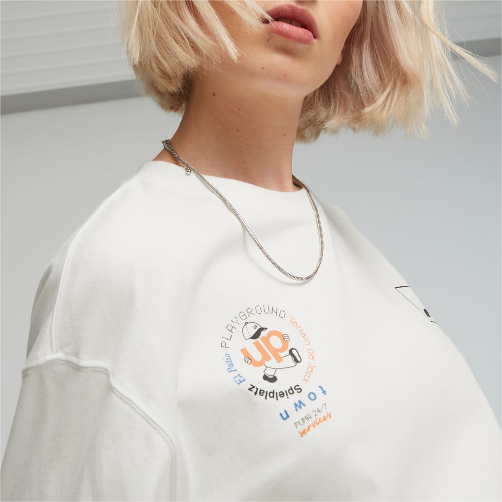 Image Puma UPTOWN Long Sleeve Tee #2